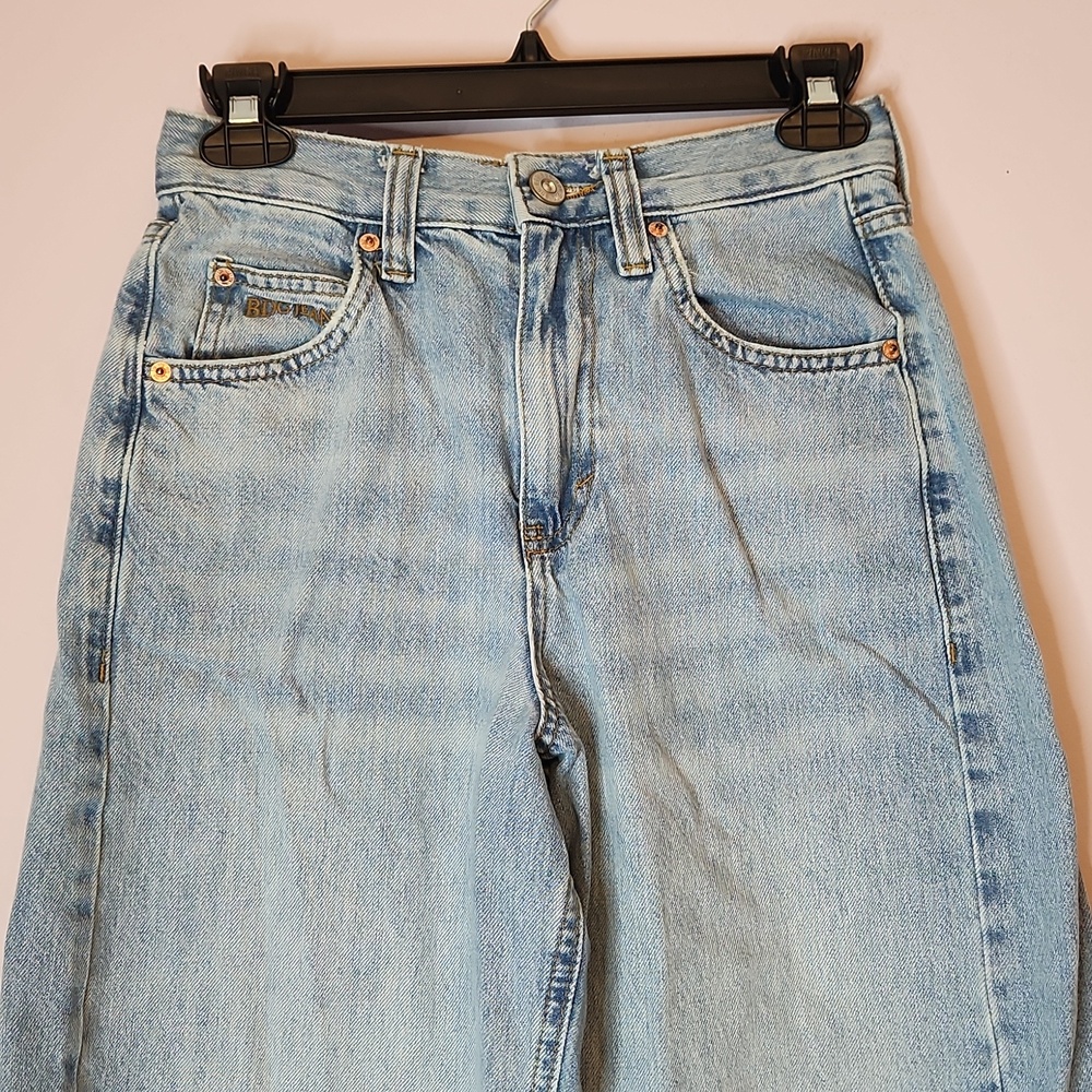 BDG Logan Buckle Baggy Barrel Jean, size 24 - Picture 5 of 16